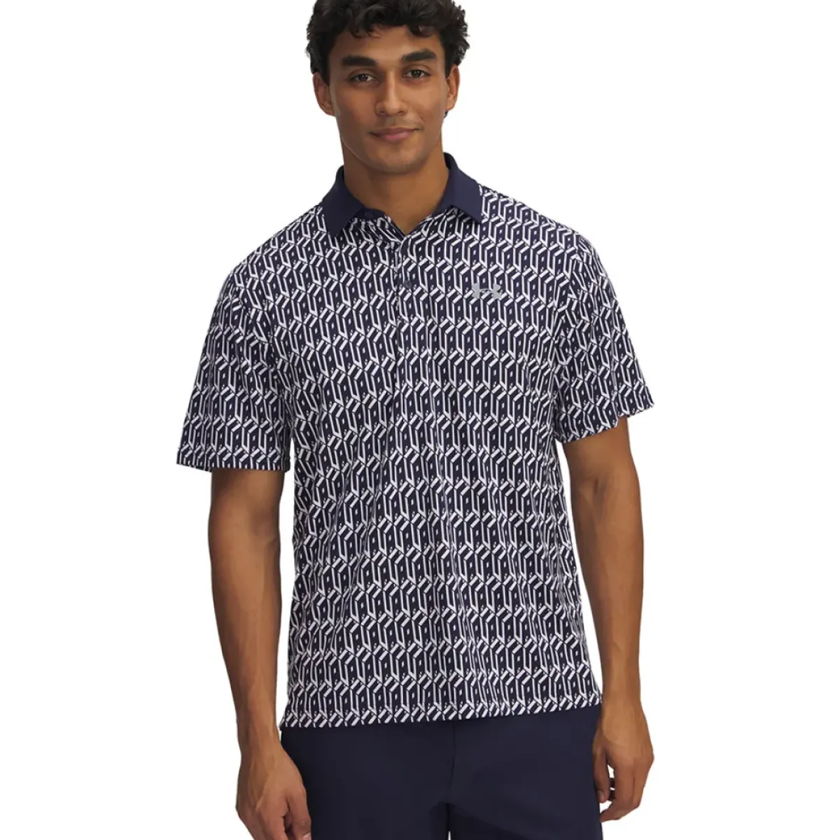 Discount Men's Playoff 3.0 Club Cube Golf Polo Shirt Men's Polo Shirts|Season Ready Collection