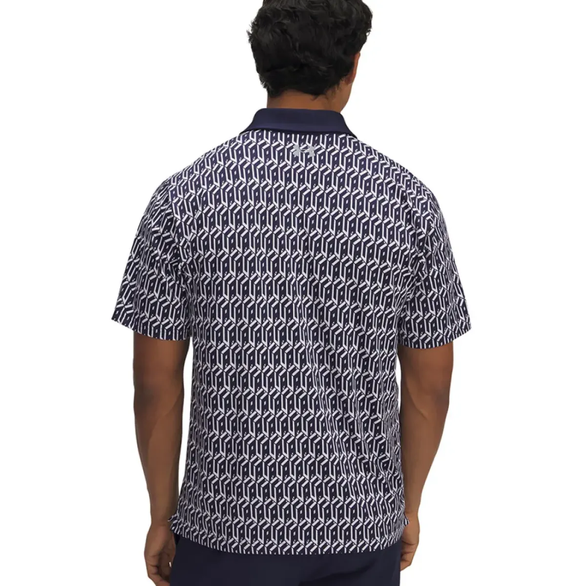 Discount Men's Playoff 3.0 Club Cube Golf Polo Shirt Men's Polo Shirts|Season Ready Collection