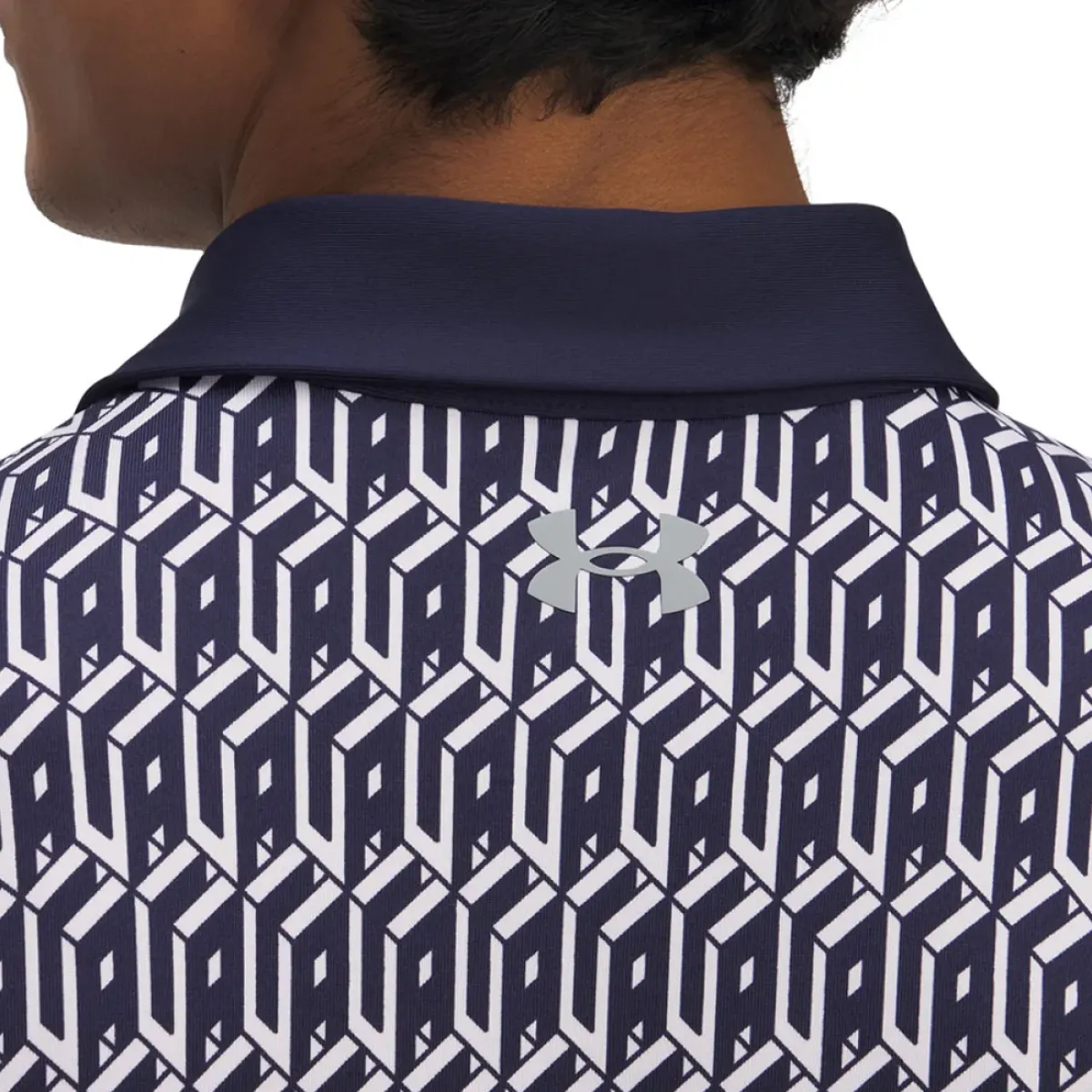 Discount Men's Playoff 3.0 Club Cube Golf Polo Shirt Men's Polo Shirts|Season Ready Collection