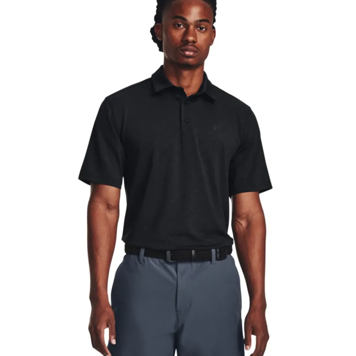 Clearance Men's Playoff Birdie Jacquard Golf Polo Shirt Men's Polo Shirts