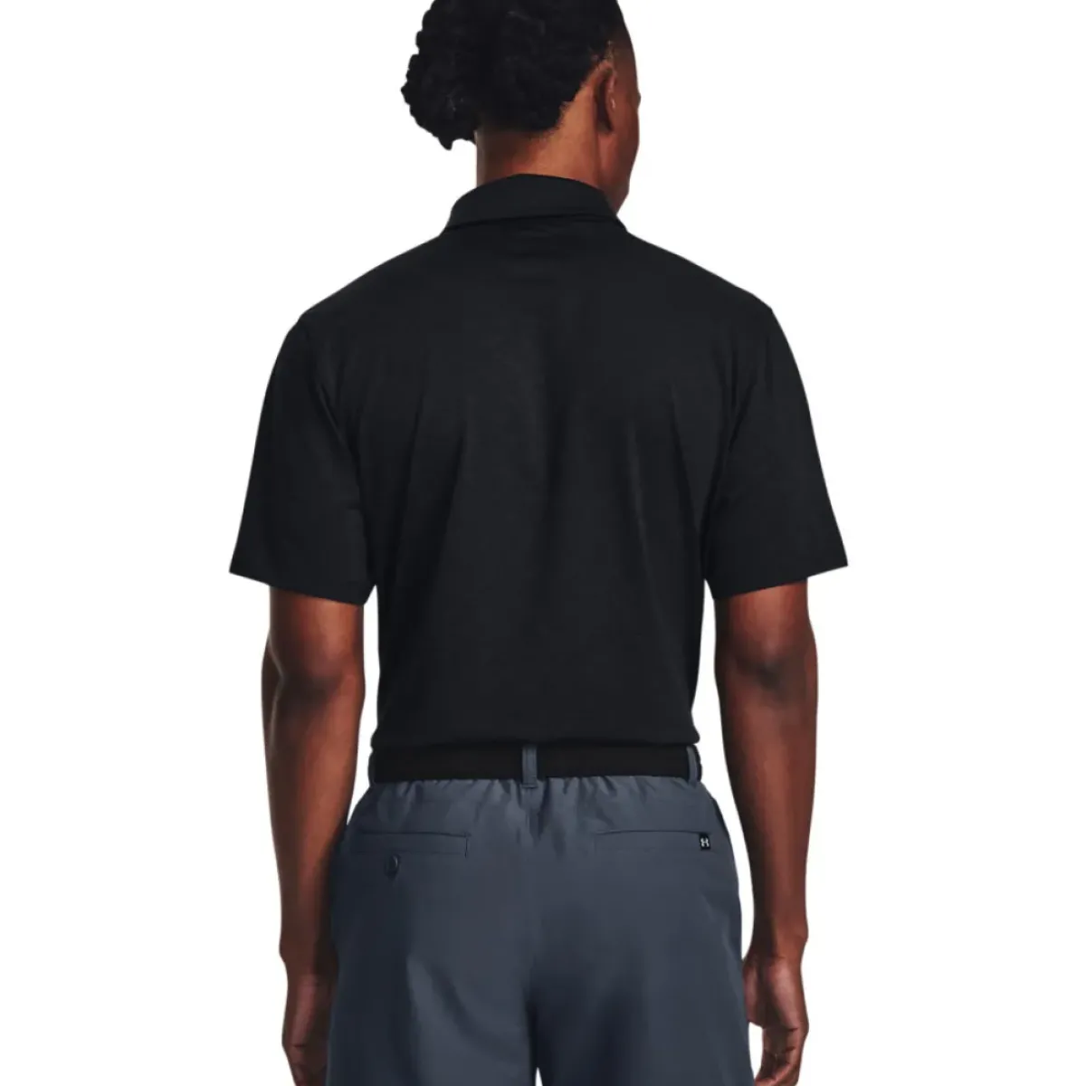 Clearance Men's Playoff Birdie Jacquard Golf Polo Shirt Men's Polo Shirts