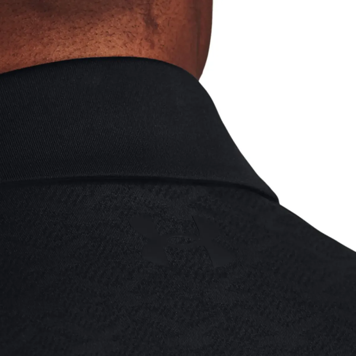 Clearance Men's Playoff Birdie Jacquard Golf Polo Shirt Men's Polo Shirts