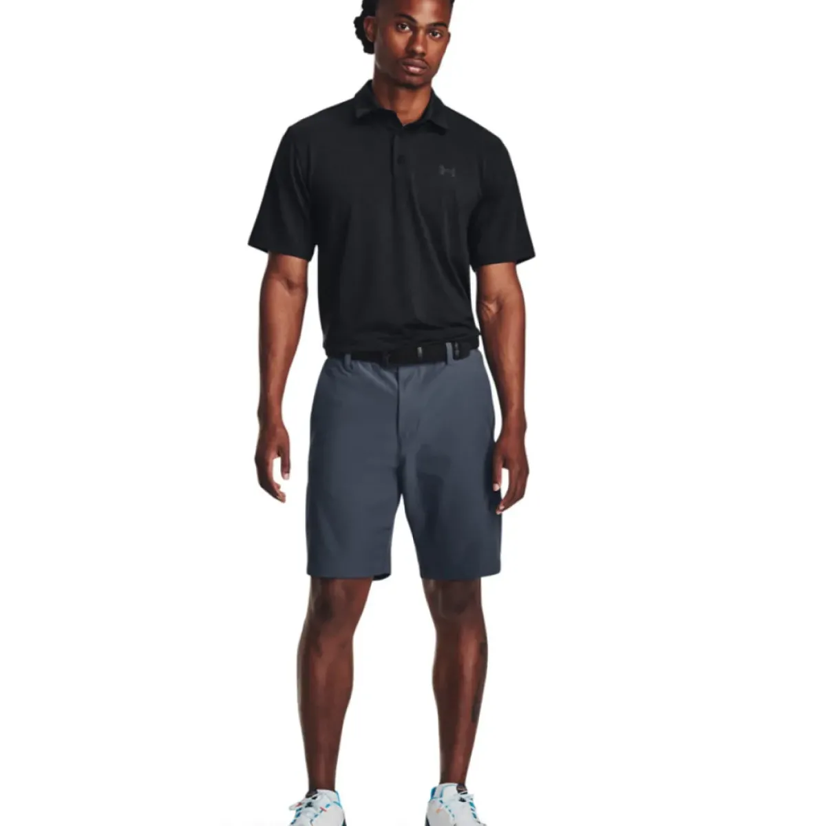 Clearance Men's Playoff Birdie Jacquard Golf Polo Shirt Men's Polo Shirts