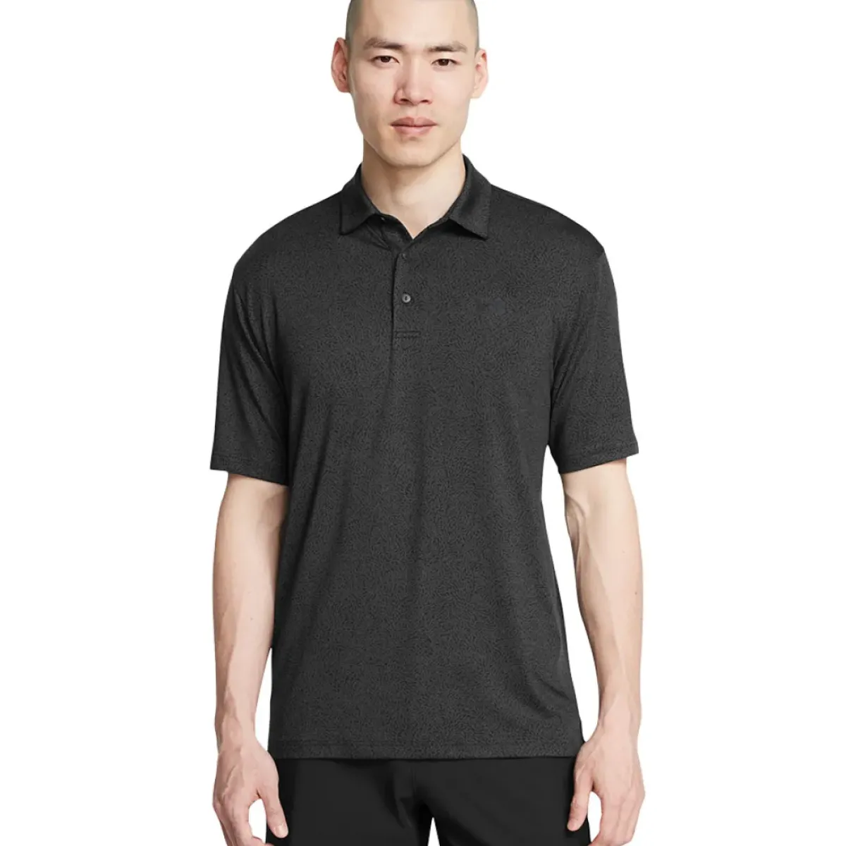 Hot Men's Playoff 3.0 Eagle Swoop Printed Golf Polo Shirt Men's Polo Shirts