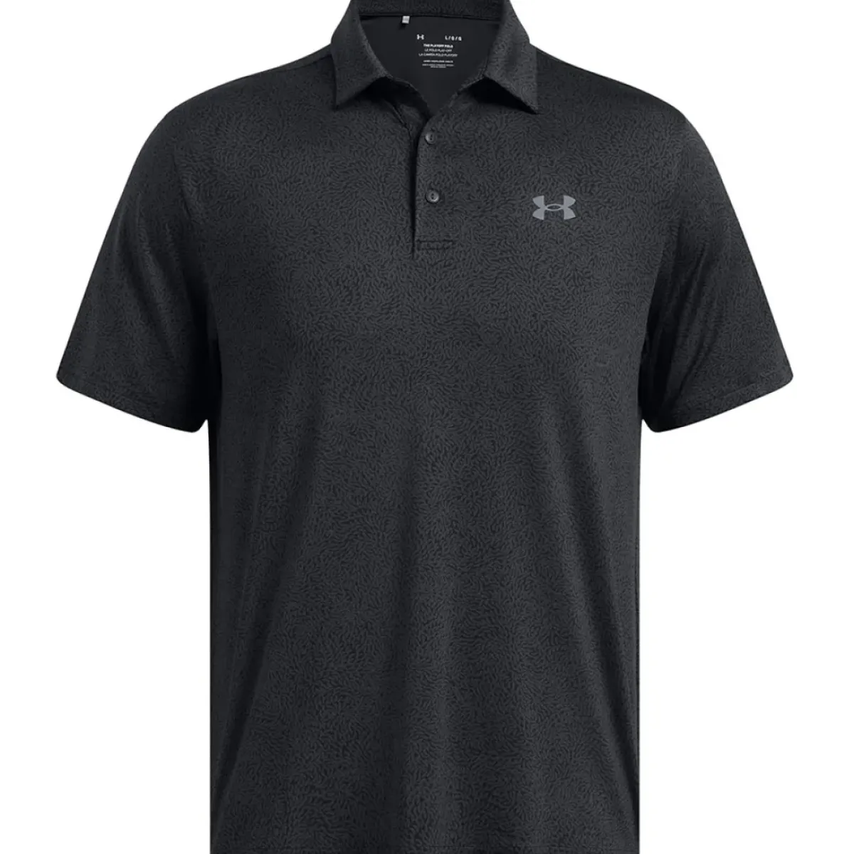 Hot Men's Playoff 3.0 Eagle Swoop Printed Golf Polo Shirt Men's Polo Shirts