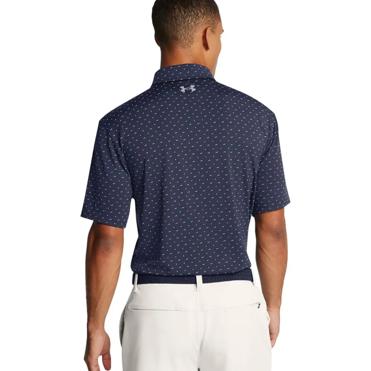 Discount Men's Playoff 3.0 On Green Printed Golf Polo Shirt Men's Polo Shirts