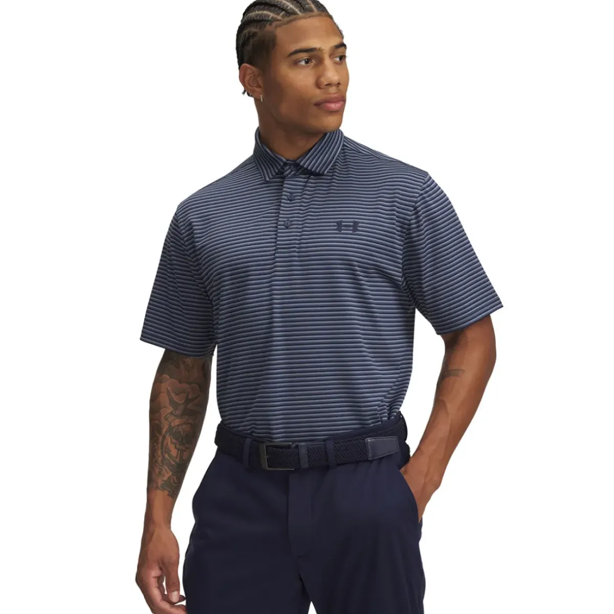 New Men's Playoff 3.0 Groove Golf Polo Shirt Men's Polo Shirts