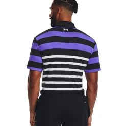 Outlet Men's Playoff 3.0 Stripe Golf Polo Shirt Men's Polo Shirts