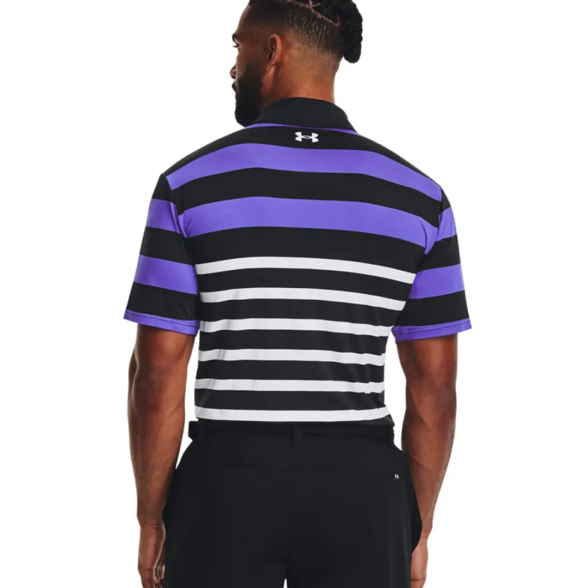 Outlet Men's Playoff 3.0 Stripe Golf Polo Shirt Men's Polo Shirts