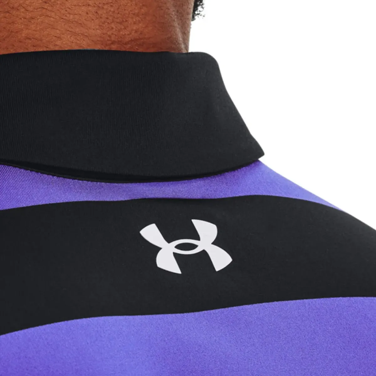 Outlet Men's Playoff 3.0 Stripe Golf Polo Shirt Men's Polo Shirts