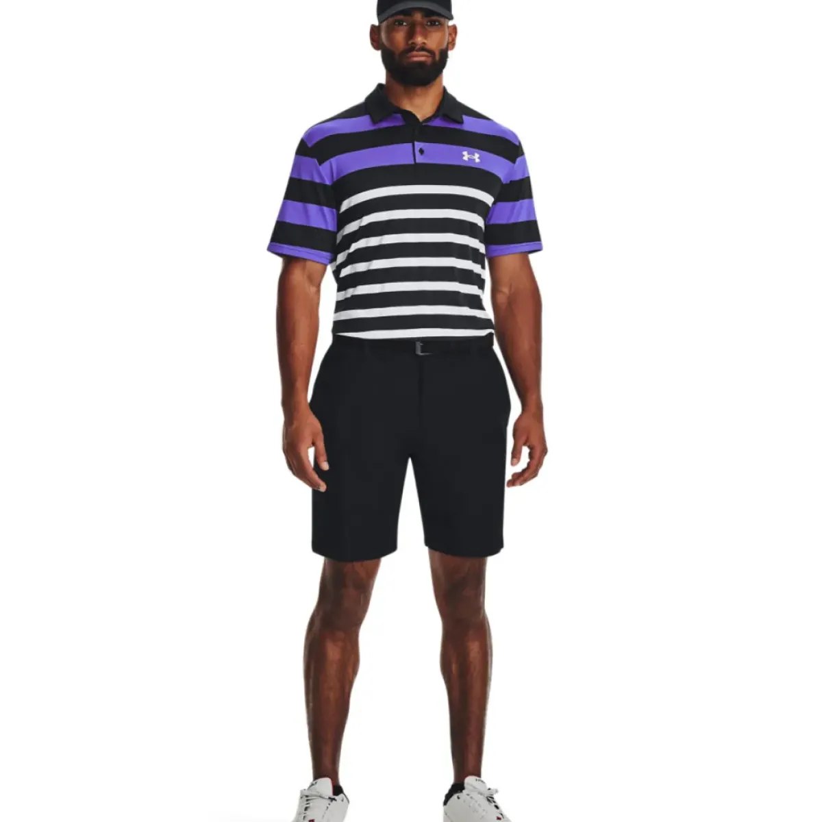 Outlet Men's Playoff 3.0 Stripe Golf Polo Shirt Men's Polo Shirts