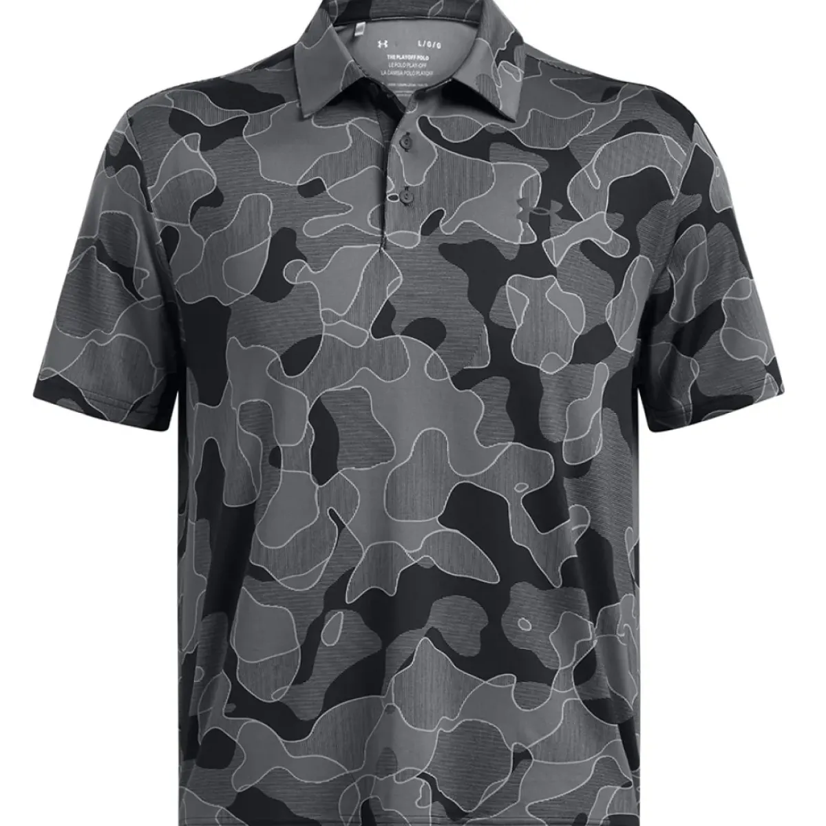 Men's Playoff 3.0 Course Camo Printed Golf Polo Shirt Men's Polo Shirts