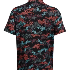 New Men's Playoff 3.0 Azalea Camo Printed Golf Polo Shirt Men's Polo Shirts