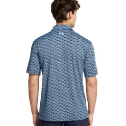 Men's Playoff 3.0 Golden Eagle Printed Golf Polo Shirt Men's Polo Shirts