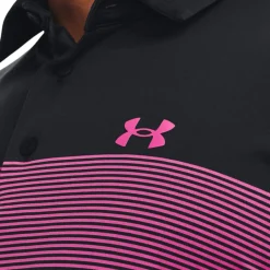 Best Men's Playoff 3.0 Low Round Stripe Golf Polo Shirt Men's Polo Shirts