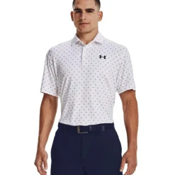 Clearance Men's Playoff 3.0 DG Printed Golf Polo Shirt Men's Polo Shirts