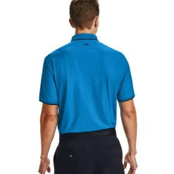 Online Men's Playoff Pique Stretch Golf Polo Shirt Men's Polo Shirts