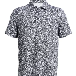 Online Men's Playoff 3.0 Bear Botanic Printed Golf Polo Shirt Men's Polo Shirts