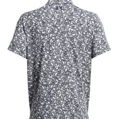 Online Men's Playoff 3.0 Bear Botanic Printed Golf Polo Shirt Men's Polo Shirts