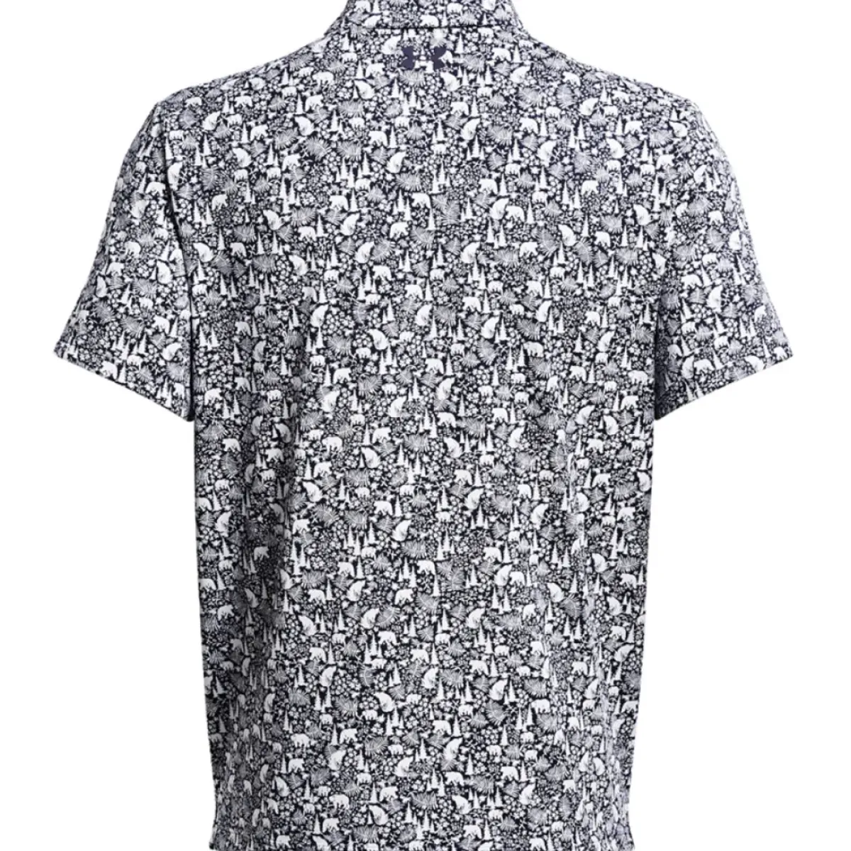 Online Men's Playoff 3.0 Bear Botanic Printed Golf Polo Shirt Men's Polo Shirts