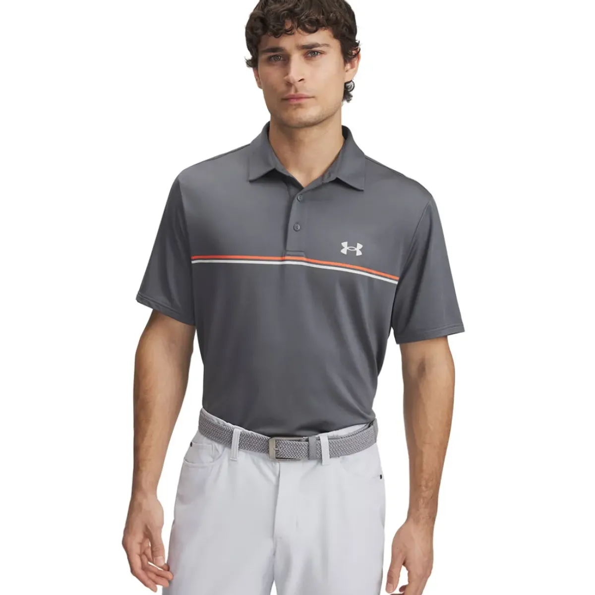Sale Men's Playoff 3.0 Double Stripe Golf Polo Shirt Men's Polo Shirts