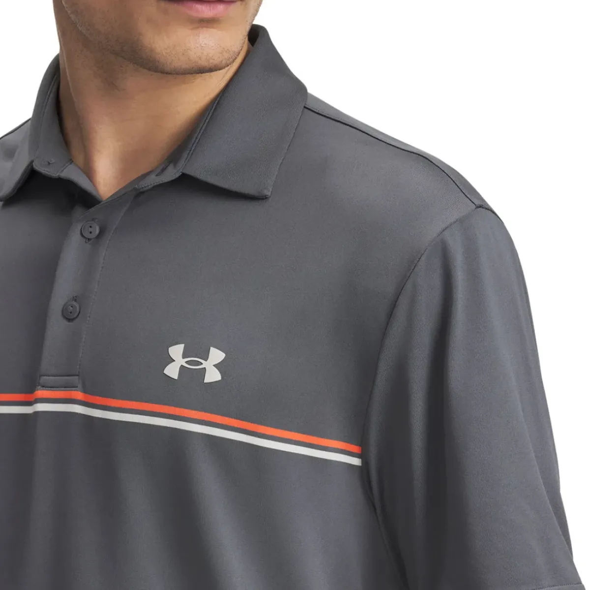 Sale Men's Playoff 3.0 Double Stripe Golf Polo Shirt Men's Polo Shirts