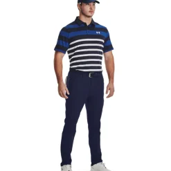 Online Men's Playoff 3.0 Rugby YD Stripe Golf Polo Shirt Men's Polo Shirts