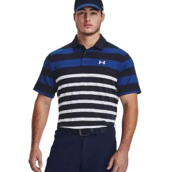 Online Men's Playoff 3.0 Rugby YD Stripe Golf Polo Shirt Men's Polo Shirts