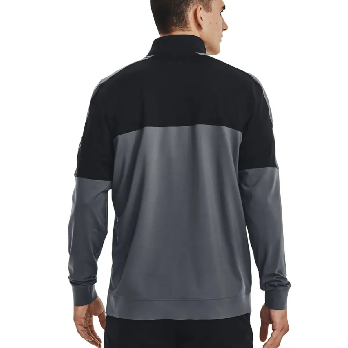 Online Men's Storm Crestable Half Zip Golf Midlayer Men's Sweaters|Men's Midlayers