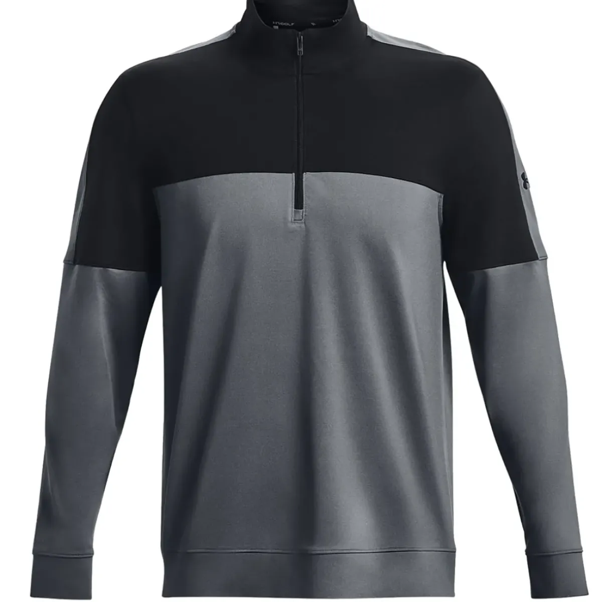 Online Men's Storm Crestable Half Zip Golf Midlayer Men's Sweaters|Men's Midlayers