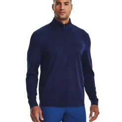 Online Men's Storm Crestable Half Zip Golf Midlayer Men's Sweaters|Men's Midlayers