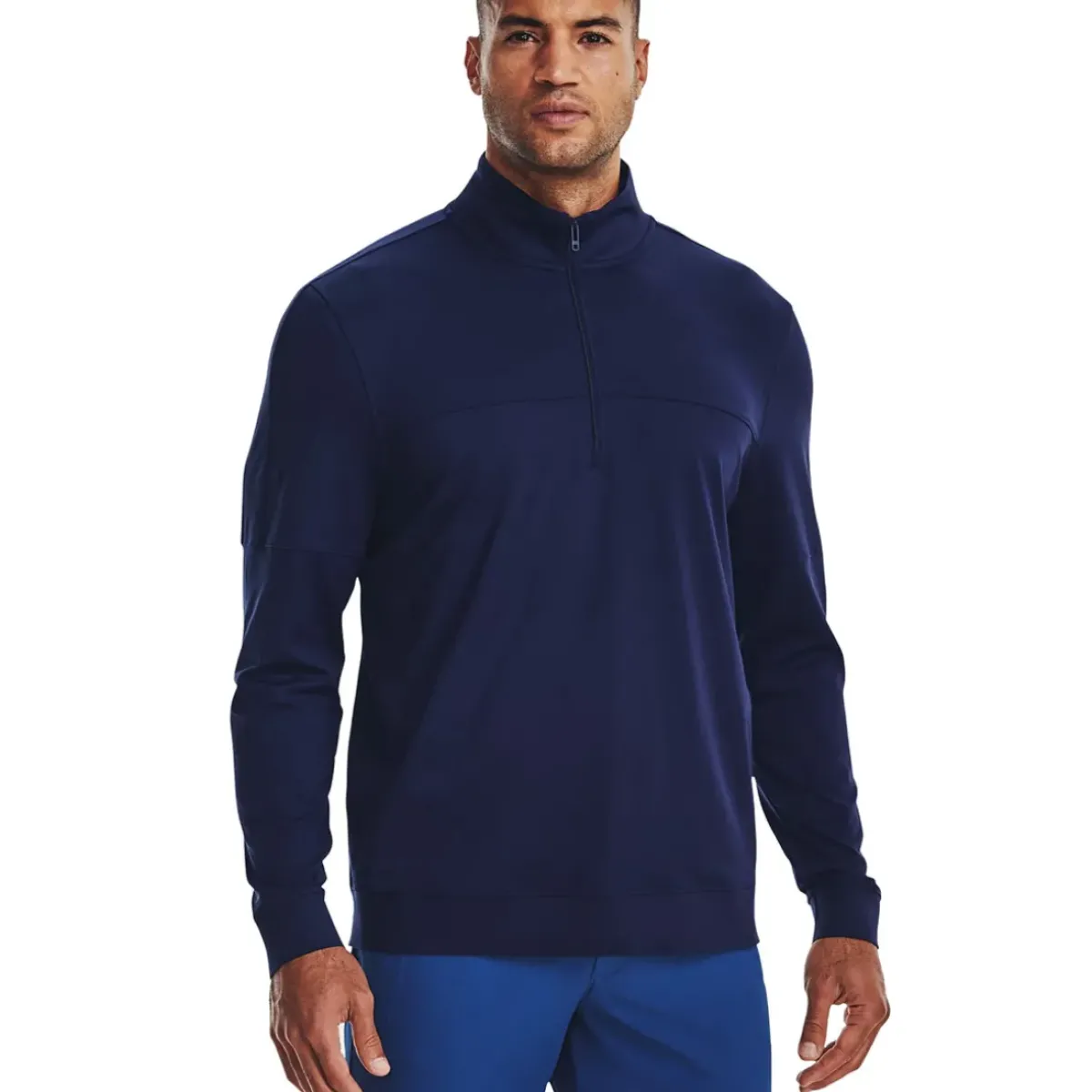 Online Men's Storm Crestable Half Zip Golf Midlayer Men's Sweaters|Men's Midlayers