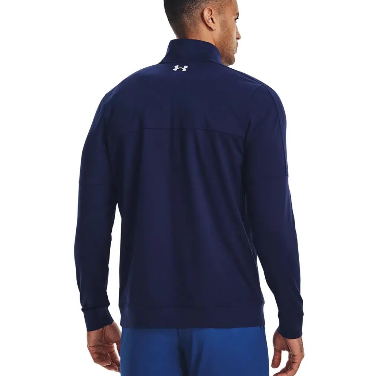 Online Men's Storm Crestable Half Zip Golf Midlayer Men's Sweaters|Men's Midlayers