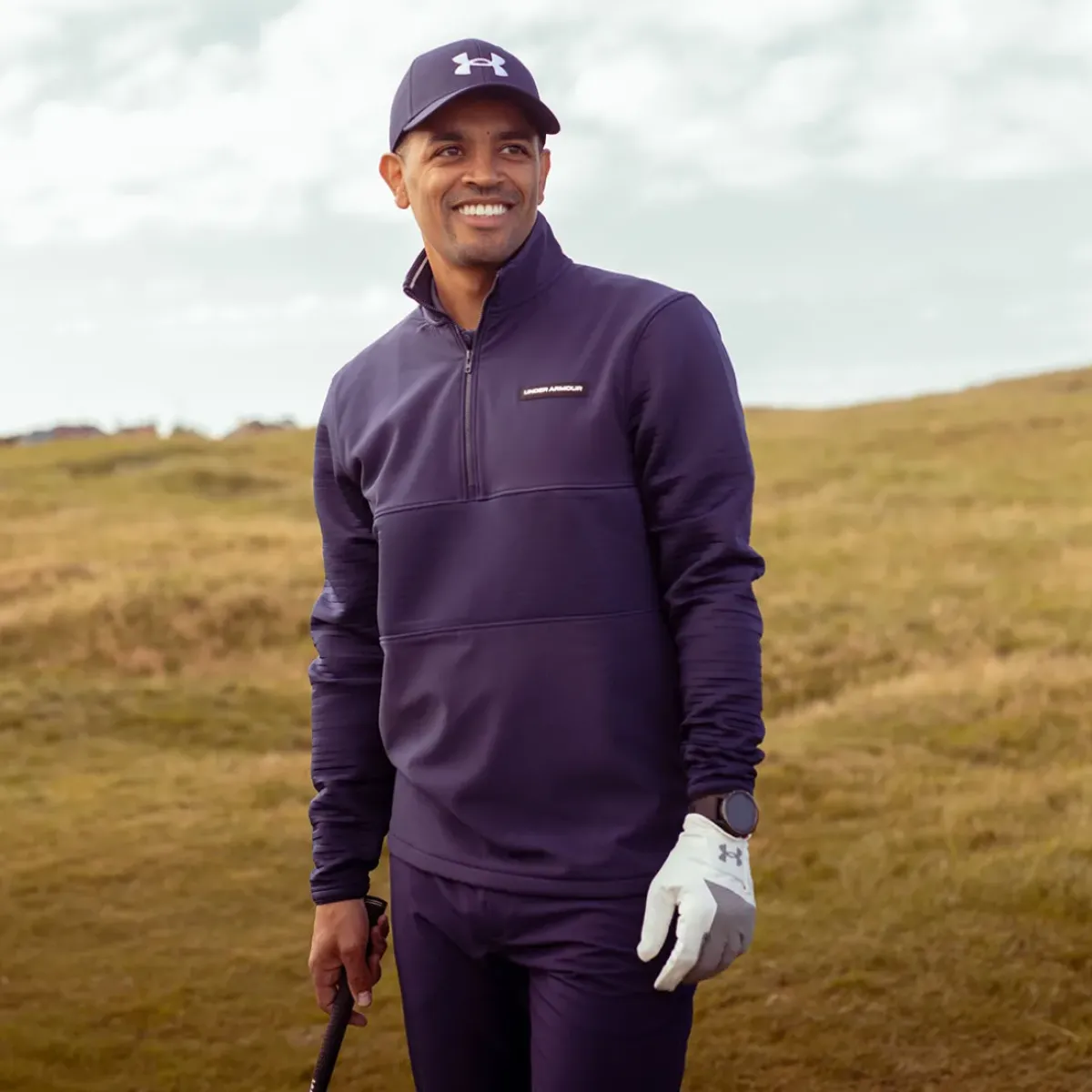 New Men's Storm Daytona Half Zip Golf Jacket Men's Sweaters|Men's Jackets