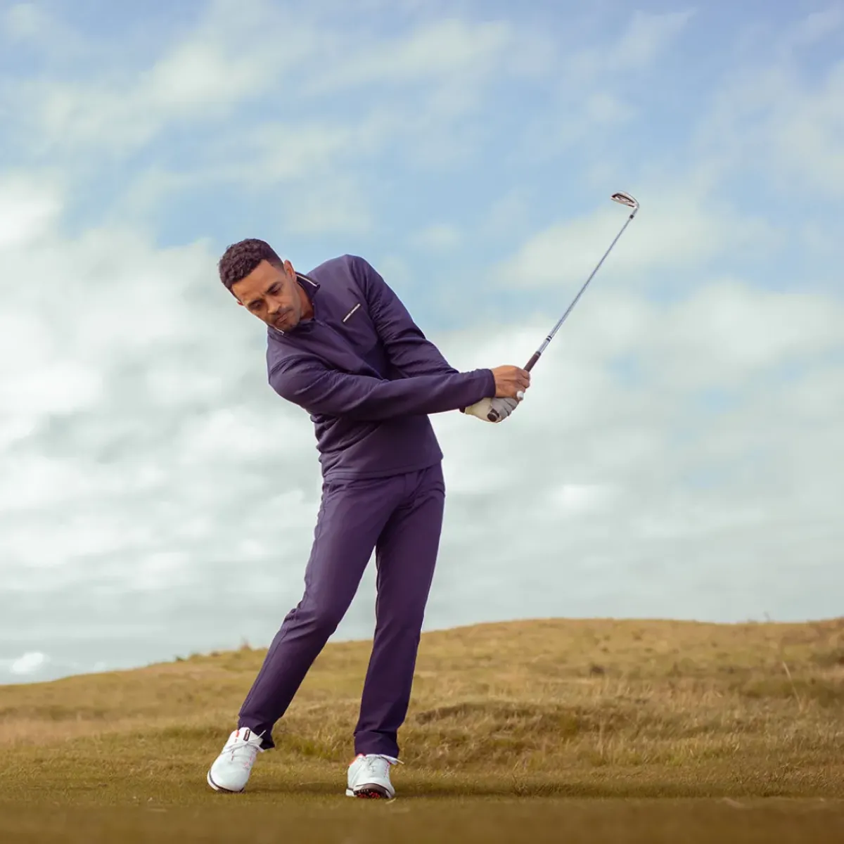 New Men's Storm Daytona Half Zip Golf Jacket Men's Sweaters|Men's Jackets