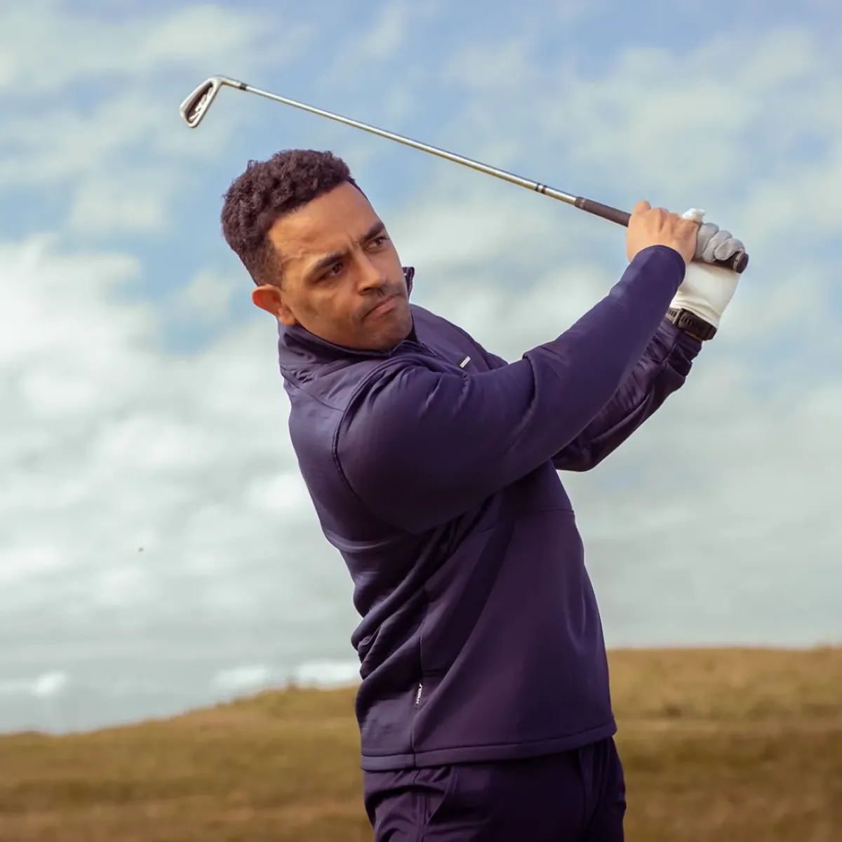 New Men's Storm Daytona Half Zip Golf Jacket Men's Sweaters|Men's Jackets