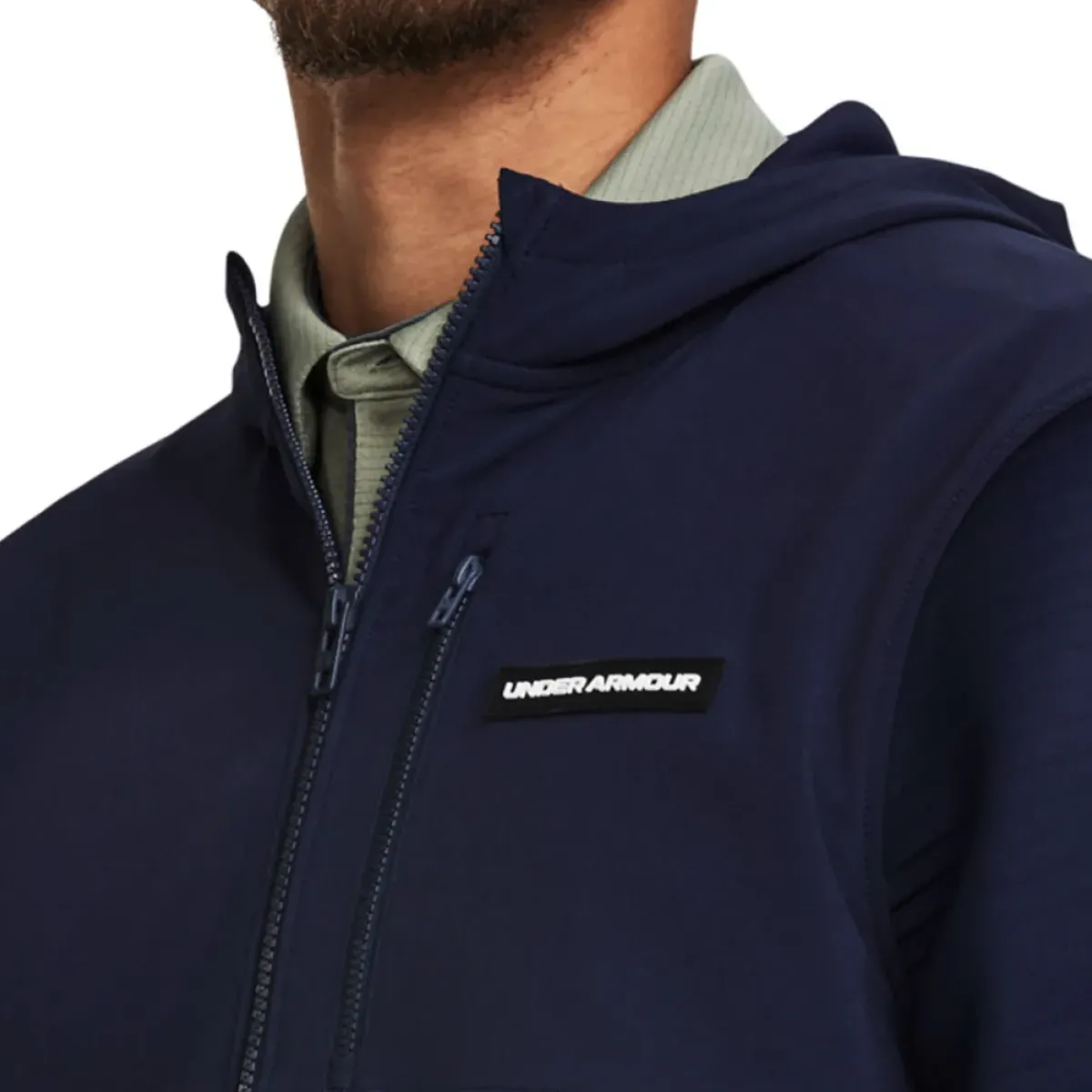Clearance Men's Storm Daytona Full Zip Golf Jacket Men's Sweaters|Men's Jackets
