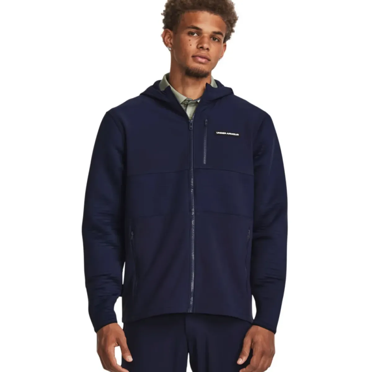 Best Men's Storm Daytona Full Zip Golf Jacket Men's Sweaters|Men's Jackets