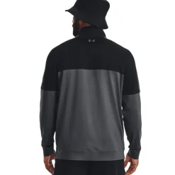 Clearance Men's Storm Half Zip Golf Midlayer Men's Sweaters|Men's Midlayers