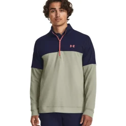 Sale Men's Storm Half Zip Golf Midlayer Men's Sweaters|Men's Midlayers