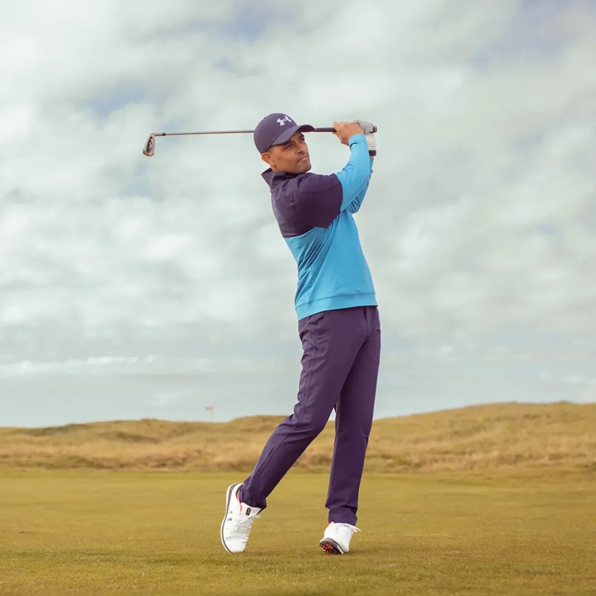 Sale Men's Storm Half Zip Golf Midlayer Men's Sweaters|Men's Midlayers