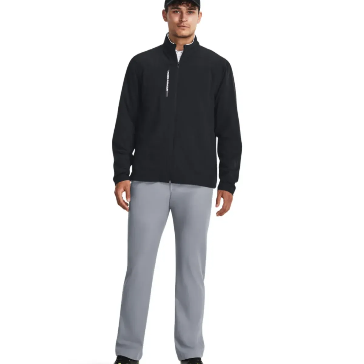 New Men's Storm Revo Full-Zip Golf Jacket Men's Sweaters|Men's Jackets
