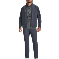 New Men's Storm Revo Full-Zip Golf Jacket Men's Sweaters|Men's Jackets