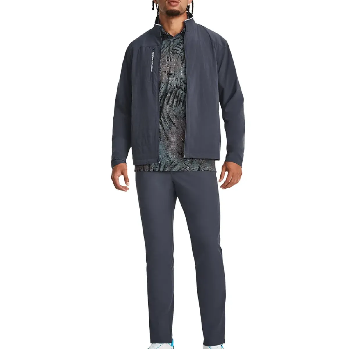 New Men's Storm Revo Full-Zip Golf Jacket Men's Sweaters|Men's Jackets