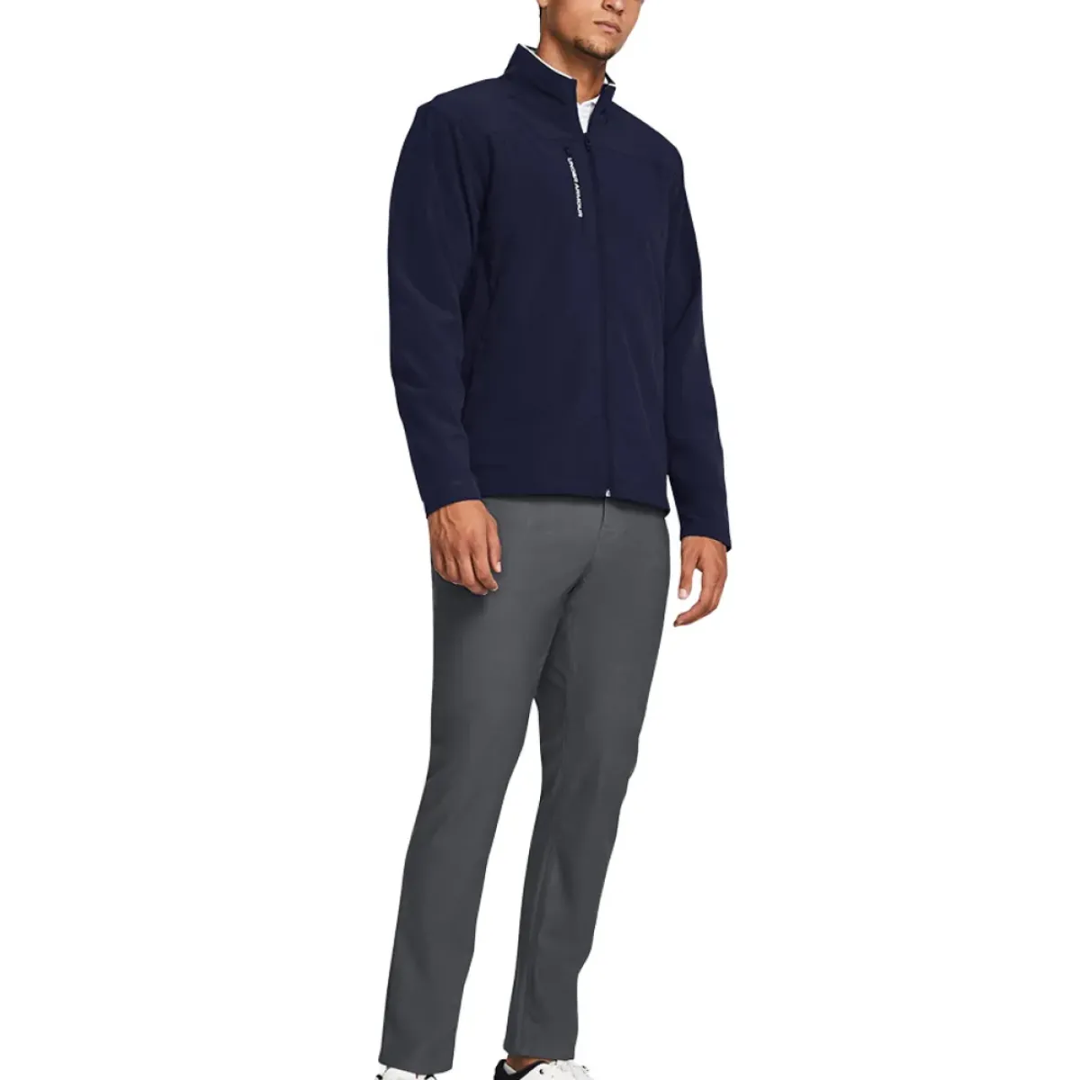 New Men's Storm Revo Full-Zip Golf Jacket Men's Sweaters|Men's Jackets