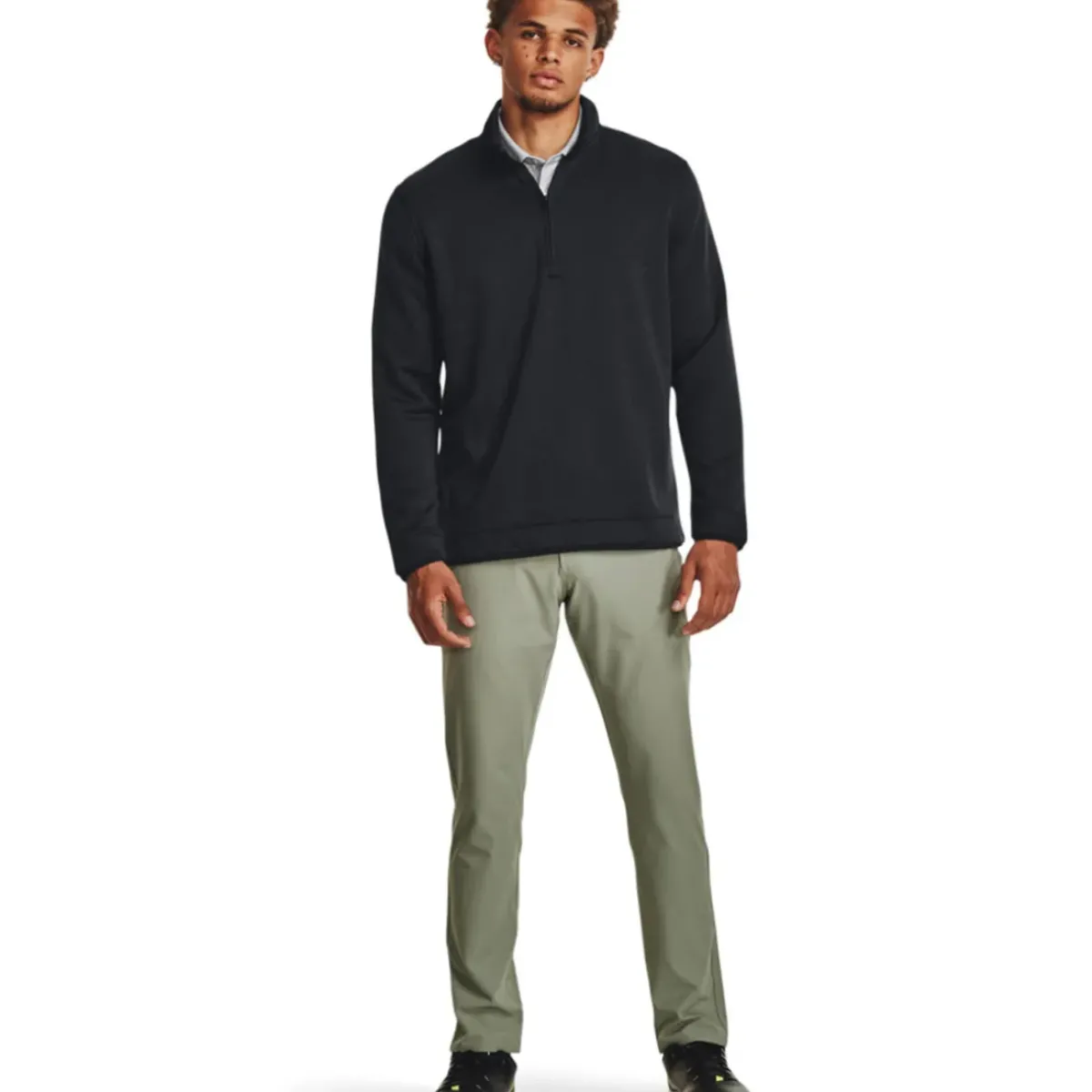 Best Men's Storm SweaterFleece Golf Midlayer Men's Sweaters|Men's Midlayers