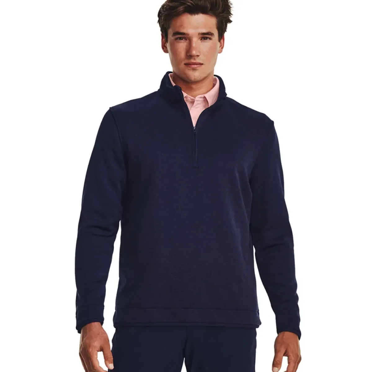 Sale Men's Storm SweaterFleece Golf Midlayer Men's Sweaters|Men's Midlayers