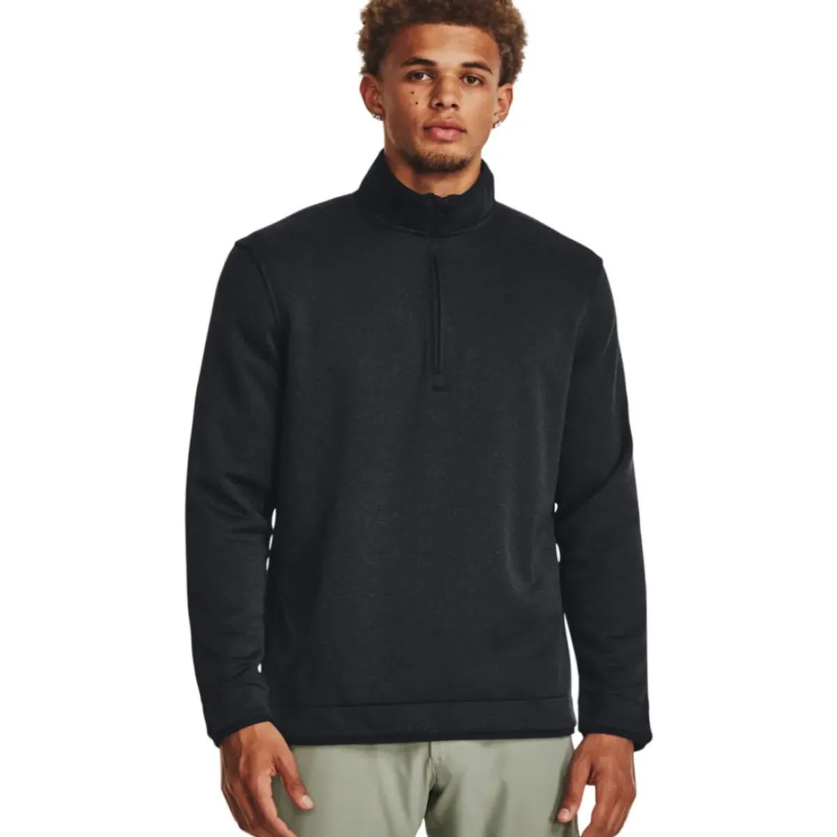 Sale Men's Storm SweaterFleece Golf Midlayer Men's Sweaters|Men's Midlayers