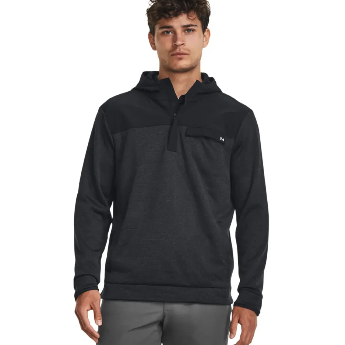 Outlet Men's Storm Sweater Fleece Quarter Zip Golf Hoodie Men's Hoodies|Men's Sweaters