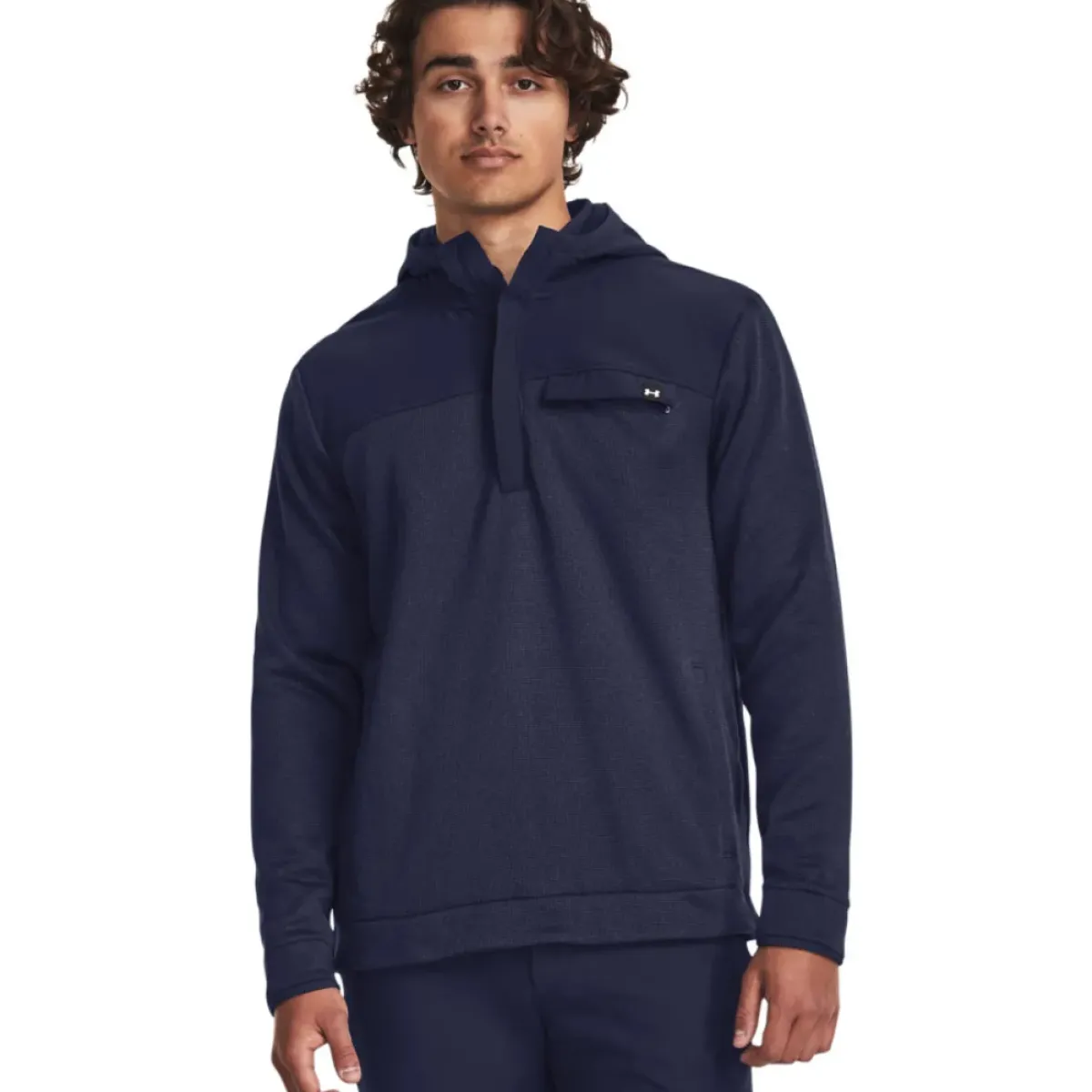 Outlet Men's Storm Sweater Fleece Quarter Zip Golf Hoodie Men's Hoodies|Men's Sweaters